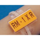 CEMBRE SPA - CEM49095N TARGHETTA MG-TAPW BIANCA 9X70 X CAVI/COM