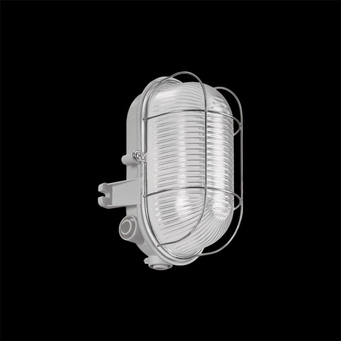 LOMBARDO LOMLB41224 TARTARUGA OV 3 EN. 170 MM E27 60W GRIGI