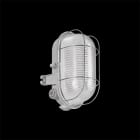 LOMBARDO LOMLB41224 TARTARUGA OV 3 EN. 170 MM E27 60W GRIGI