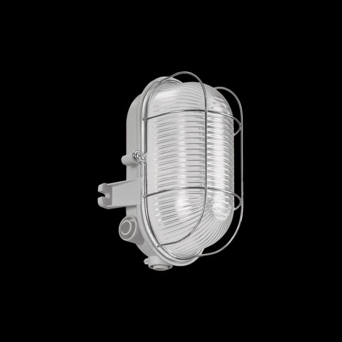 LOMBARDO LOMLB41424 TARTARUGA OV 3 EN. 195 MM E27 100W GRIG