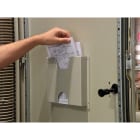 CEMBRE SPA - CEM420180 TASCA PORTA DOCUEMENTI, CON FISSAGGIO ADESIVO O CON RIVETTI, IN POLISTIRENE ANTIURTO