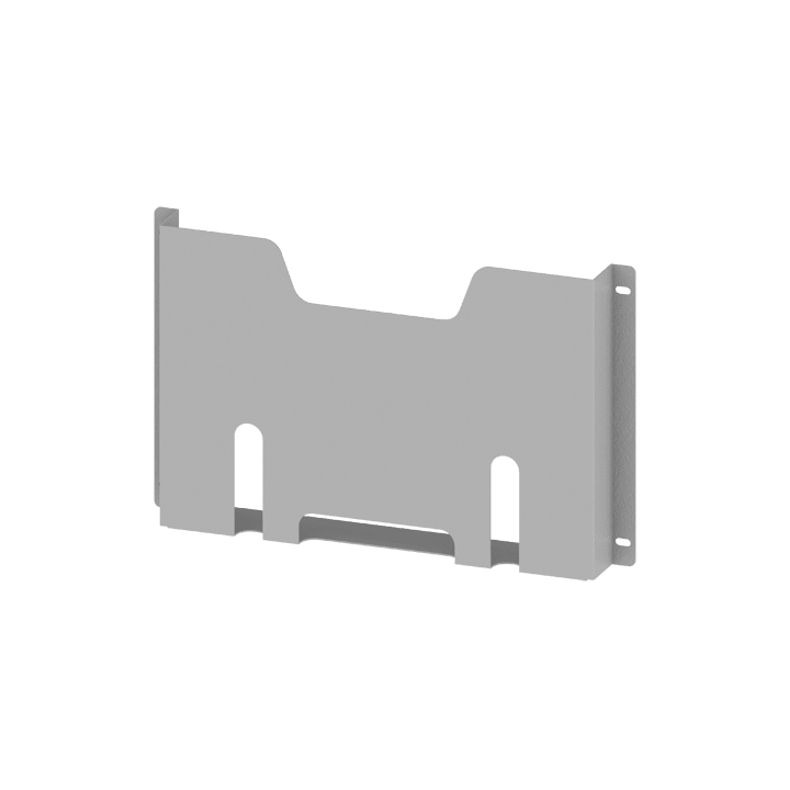 DKC-RAMBLOCK - RMBR5TE100 Tasca porta schemi per porte cieche armadi CQE e CAE, larghezza 1000 mm
