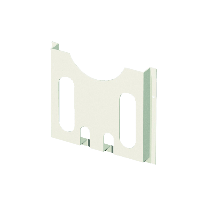 DKC-RAMBLOCK - RMBRPA32 Tasca porta schemi in plastica