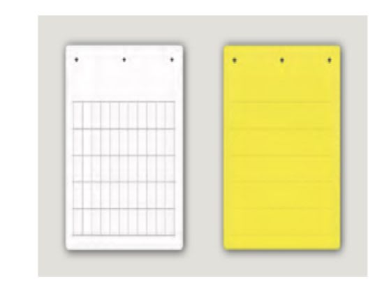 CABUR SRL - CBRTAV4915AW ETICHETTA ADESIVA VINILE BIANCA 15X49 MM