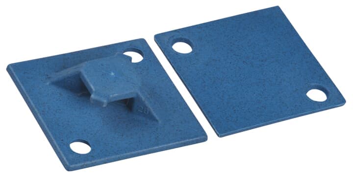 ABB SPA ABBTC5347A-NDT BASETTA AUTOAD./VITE 29X29 NYLON RILEVAB