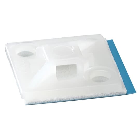 ABB SPA ABBTC5344AR-C BASETTA ADES./VITE 4V 19X19 NAT 100PZ