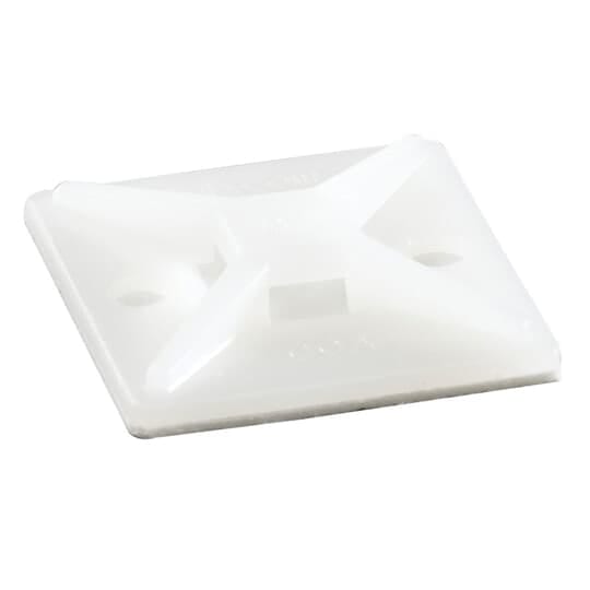 ABB SPA ABBMB-2828-9-C BASETTA ADESIVA 4 VIE 28X28 NATURALE