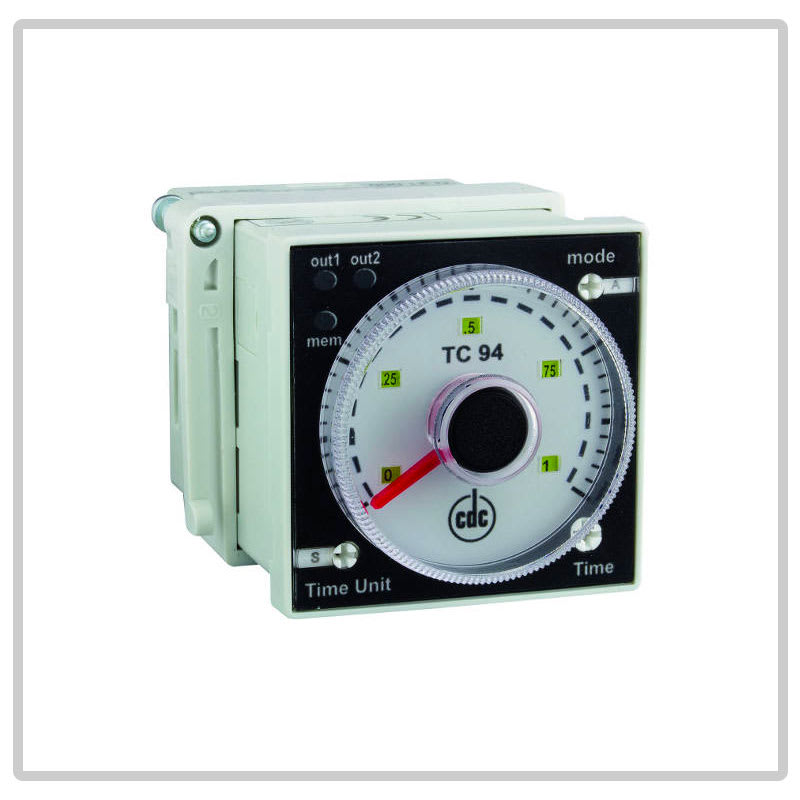 CDC ELETTROMECCANICA - CDCTC94650000700 TC94/165 24÷230VAC/DC