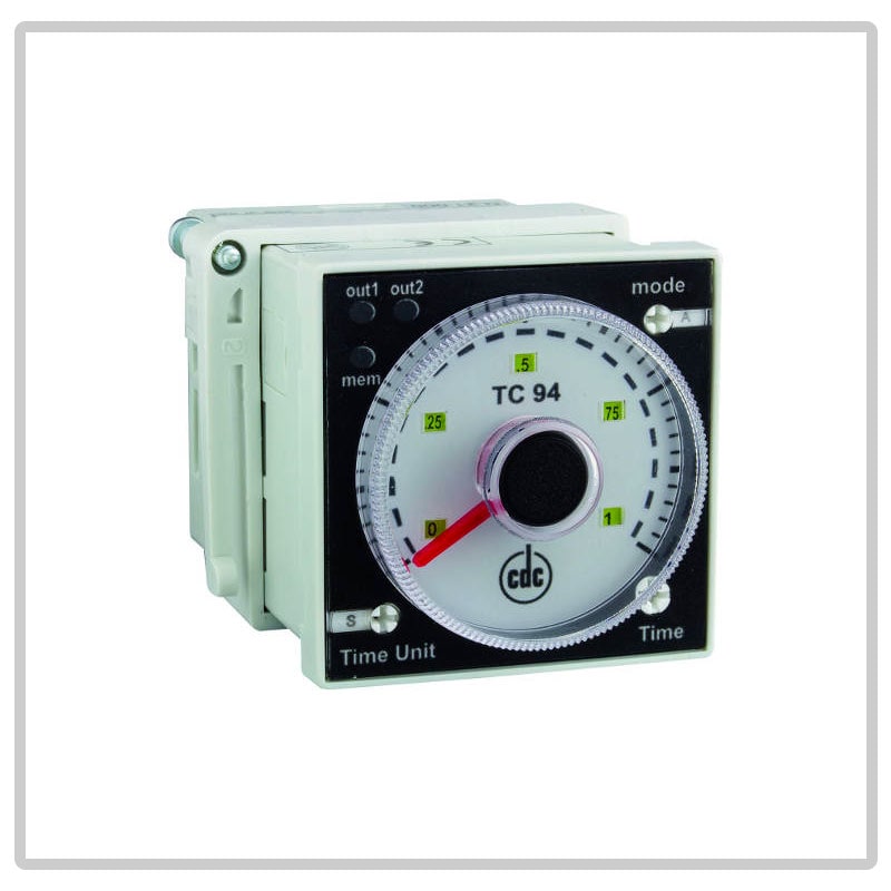 CDC ELETTROMECCANICA CDCTC94650000700 TC94/165 24÷230VAC/DC