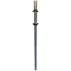 CONCHIGLIA - CON095562484 TL/48/F TUBO DI SOSTEGNO
