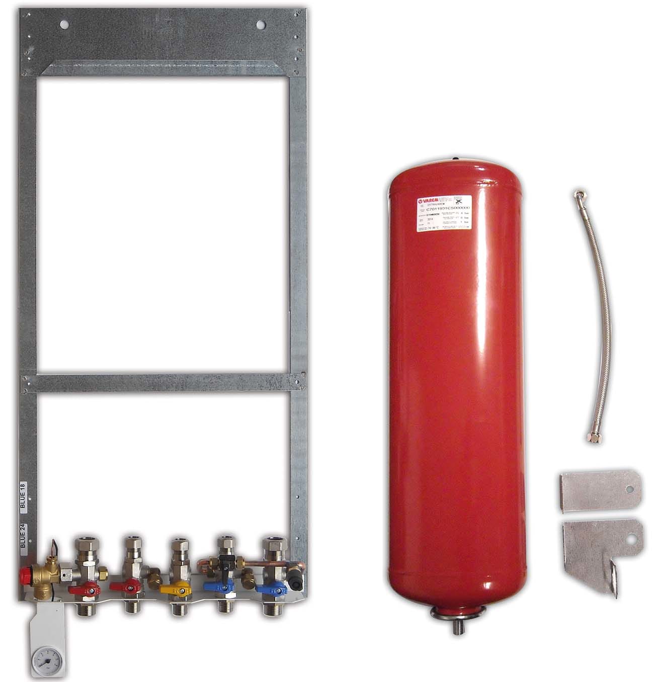 ROTEX RXHIT.S-INWALL-L KIT ACCESSORI IN-WALL - TAGLIA 33/42