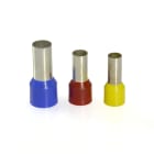 CONTACT ITALIA SRL - IICPTL-04018 Terminale isolato a tubetto per cavo singolo, per collegamento cavi elettrici, sezione 4 mmq