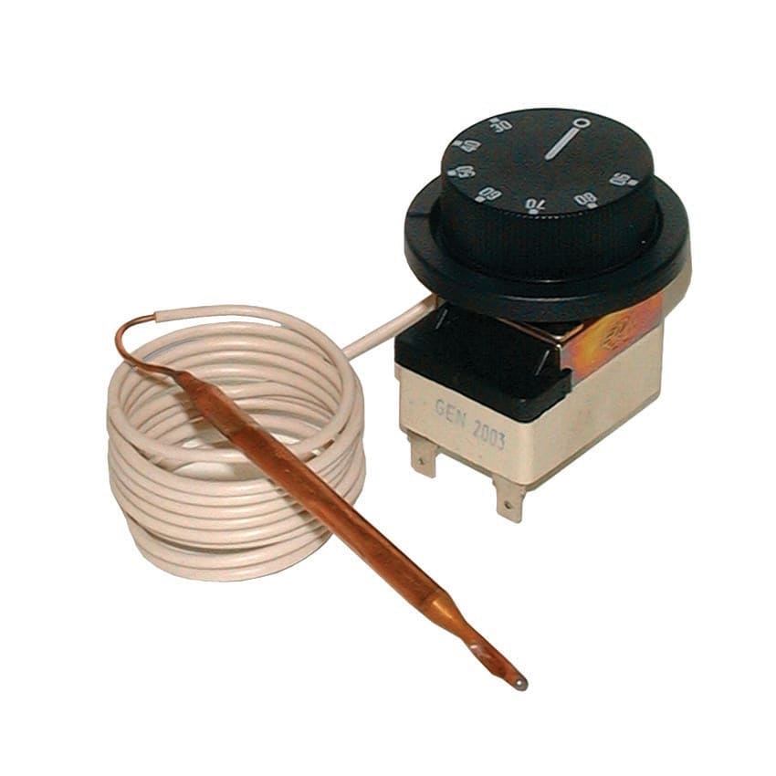 FERRARI - FER111141 TERMOST.REGOLAZ.C/CAPILL-T.30+90C OMOL.