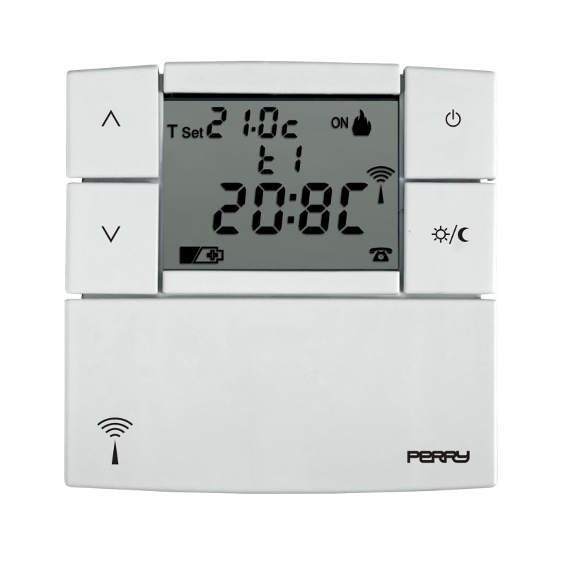 PERRY - PER1DORXTEUM01 TERMOIGROMETRO RF V001