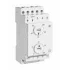 DKC-RAMKLIMA - KLMRATMS04 Termostato heating/cooling, regol. freddo +30 /+50 °C, regol. caldo 0 /+20 °C, corrente max 16A