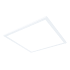NOVALUX SPA - NOX105501.01 THE PANEL IP65: Pannello LED con grado di protezione IP65 totale. Cornice in lega di alluminio verniciata a polvere di colore bianco, diffusore opale.