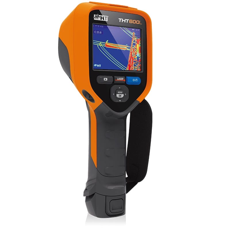 HT ITALIA SRL - HTIHN00600L THT600L TERMOCAMERA 384X288PXL FOV9,8 X7