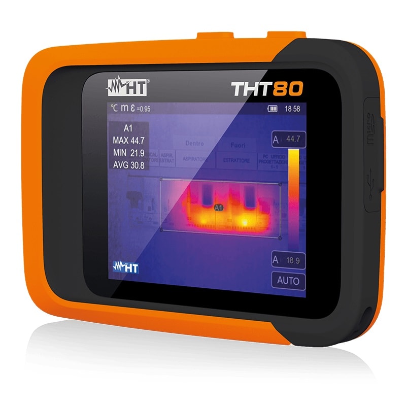 HT ITALIA SRL HTIHN000080 THT80 TERMOCAMERA 120X90PXL TEMP. 550°C