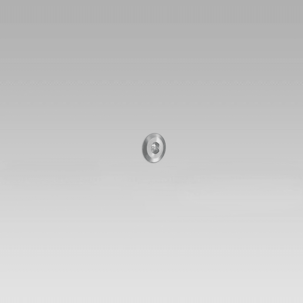 ARCLUCE SPA - ACL0574003C-830-30 THUNDER25 1W MB INOX TONDA REM-D