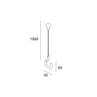 NOVALUX SPA - NOX107703.01 TITTI: KIT SOSP. L1500 BIA