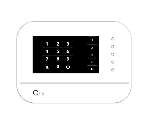 AUTOMA SRL ( T- LAB) - TBLQ-CLICK TASTIERA CIECA TOUCH CON RFID