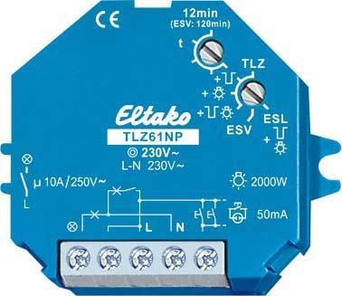 ELTAKO EAK61100102 1 Schlie#er nicht potenzialfrei 10A/250V