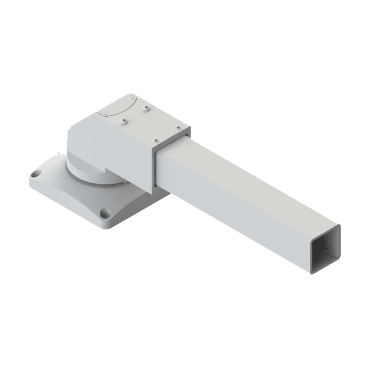 DKC-RAMBLOCK - RMBR5SHSTR TORRETTA ROTANTE TUBO QUADRO 80X80