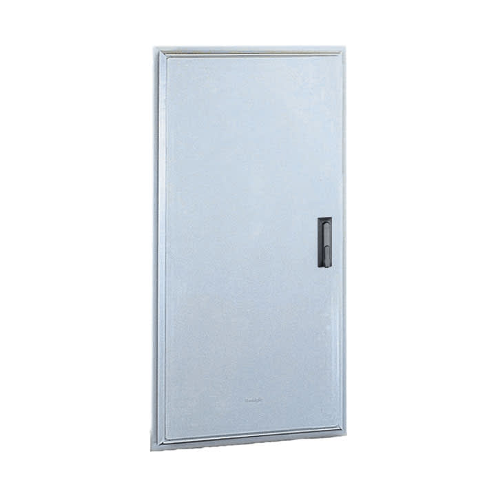 CONCHIGLIA - CON076710003 Serie TPV - Sportello in vetroresina per nicchia 1331x660 mm (AxB), serratura con chiave Y21