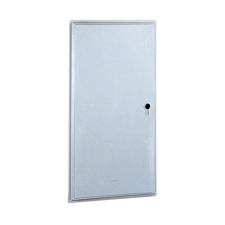 CONCHIGLIA - CON076750108 Serie TPV - Sportello in vetroresina per nicchia 1331x660 mm (AxB), senza serratura