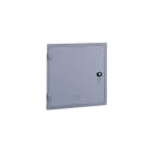 CONCHIGLIA - CON076500107 Serie TPV - Sportello in vetroresina per nicchia 550x550 mm (AxB), serratura con chiave Y21