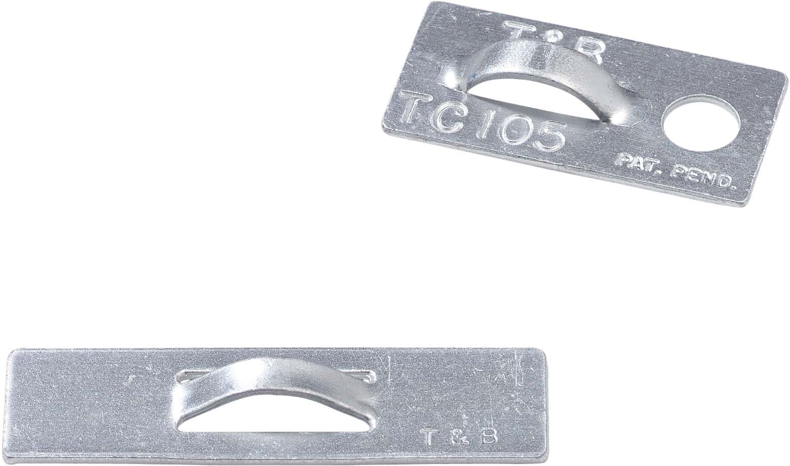 ABB SPA ABBTC105AP TYRAP BASE ALLUMINIO ADESIVA