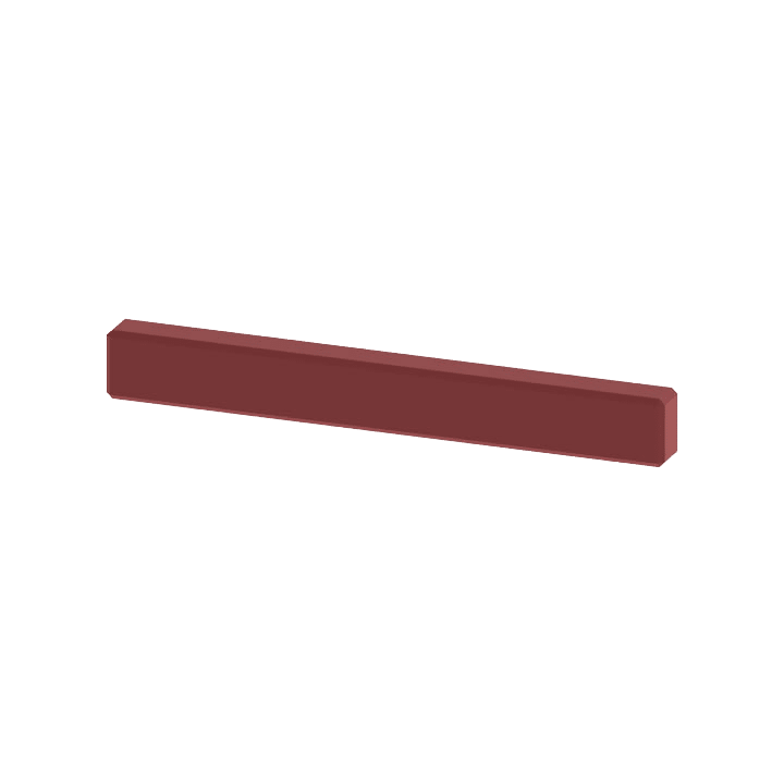 DKC-RAMBLOCK RMBRATS1000 TRAVERSA DI SICUREZZA LARGH.1000MM RAL.3