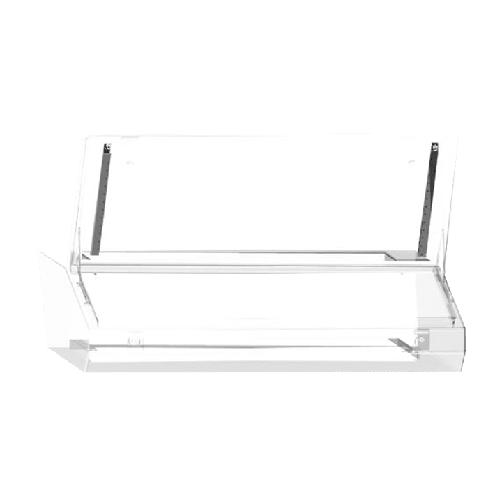 DKC-RAMBLOCK - RMBRZS02 Traversini porta apparecchiature per serie componibile e video, confezione 2 pezzi