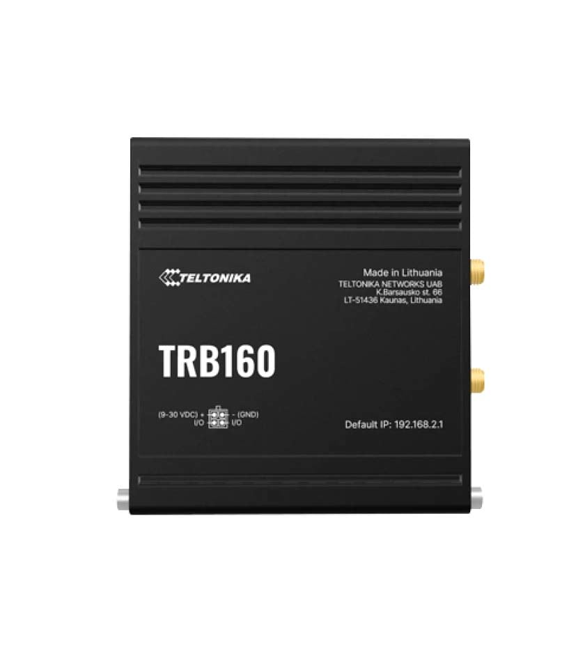 TELTONIKA NETWORKS - TTKTRB160100000 GATEWAY 4G LTE CAT 6 IOT