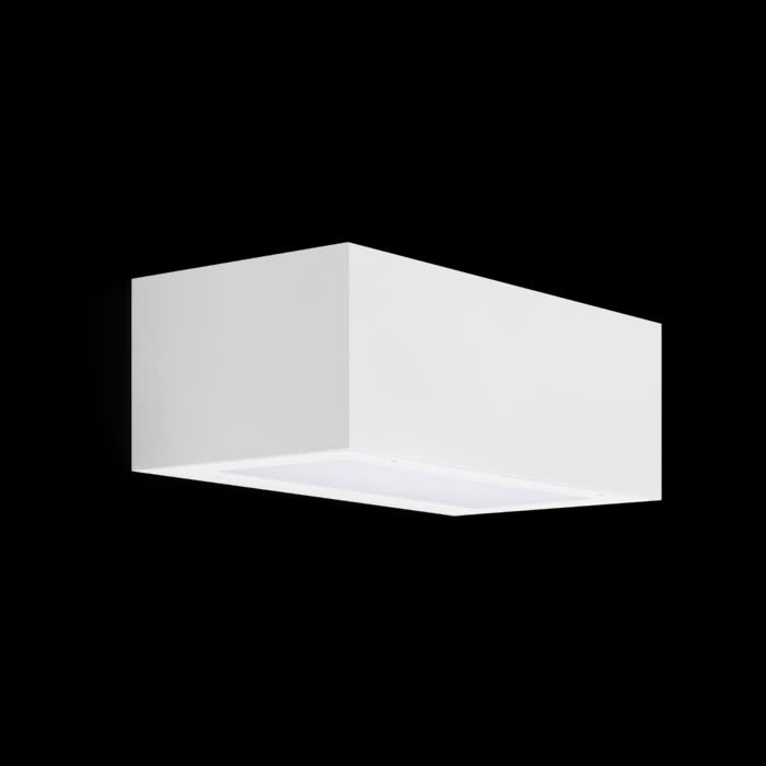 LOMBARDO - LOMLL4900082 TREND U&D 220 LED 2.7K 24W BIANCO