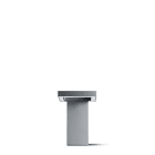SIMES SPA - SMVS.3153W.14 TRIM Q. 170 PAL+LED 930 24V GRI