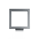 SIMES SPA - SMVS.3157W.14 TRIM QUADRA 240+LED 930 24V GRI