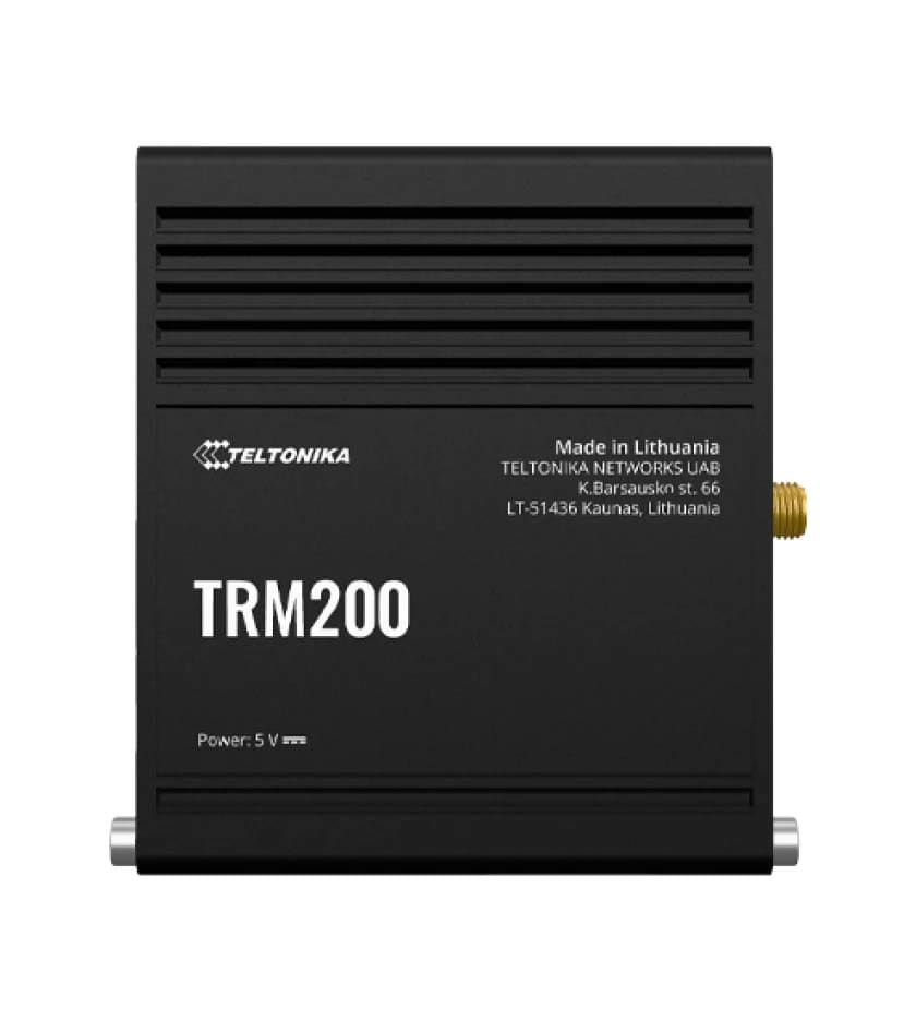 TELTONIKA NETWORKS TTKTRM200000000 INDUSTRIAL 4G CAT 4 MODEM
