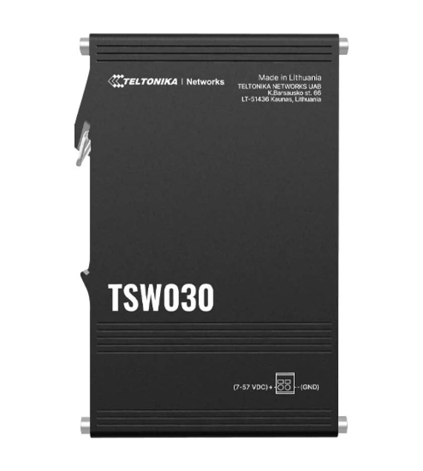 TELTONIKA NETWORKS - TTKTSW030000000 TSW030 SWITCH 8 10/100 PORTS