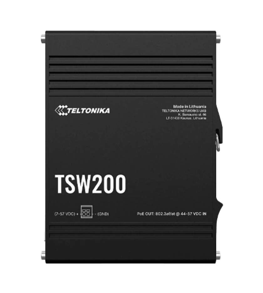 TELTONIKA NETWORKS TTKTSW2000000B0 SWITCH 8 PORTE LAN+2 PORTE SFP+NO PSU