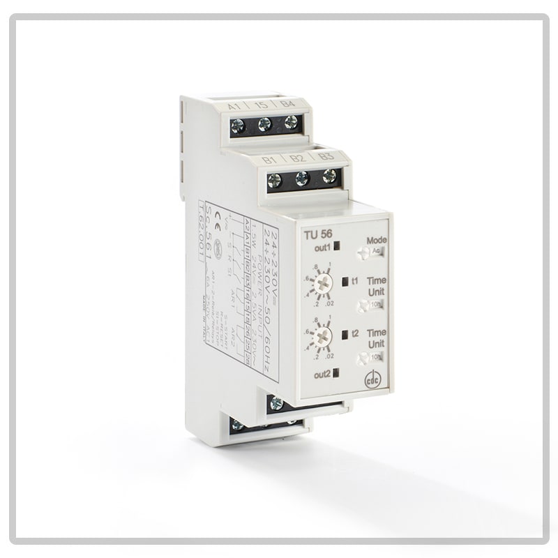 CDC ELETTROMECCANICA CDCTU56610000700 TU56/561 24÷230VAC/DC