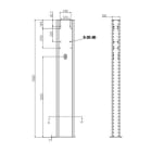 OMNISUN SRL OMXGWACPOLE PALO PER WALL BOX AC