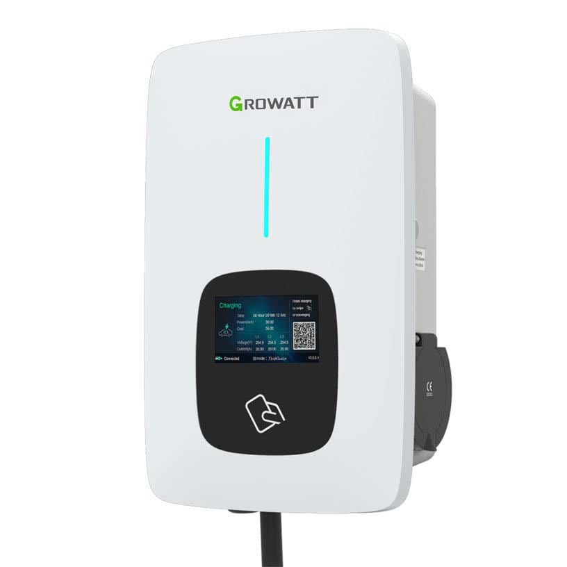 OMNISUN SRL OMXGWTHOR22ASPV1 AC 22KW, 1 CAVO, LAN, WIFI, RFID, LCD