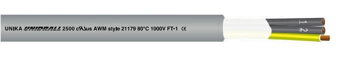 KU DISTRIBUTION SRL KUD32186B UNIDRALL 2500 CULUS 18G1 GRIGIO RAL7001