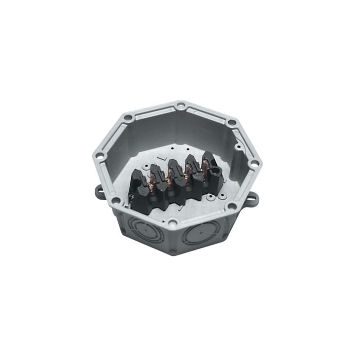 CONCHIGLIA - CON027251008 UPM25/1 CASSETTA DERIV.PLAST
