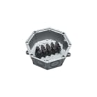 CONCHIGLIA - CON027251008 UPM25/1 CASSETTA DERIV.PLAST