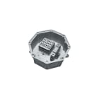 CONCHIGLIA - CON027251115 Serie UPM - Cass. di deriv. in PA6 V0 equip., morsett. multi 4P 25mmq e 1 portafus., dim. 183x183 mm