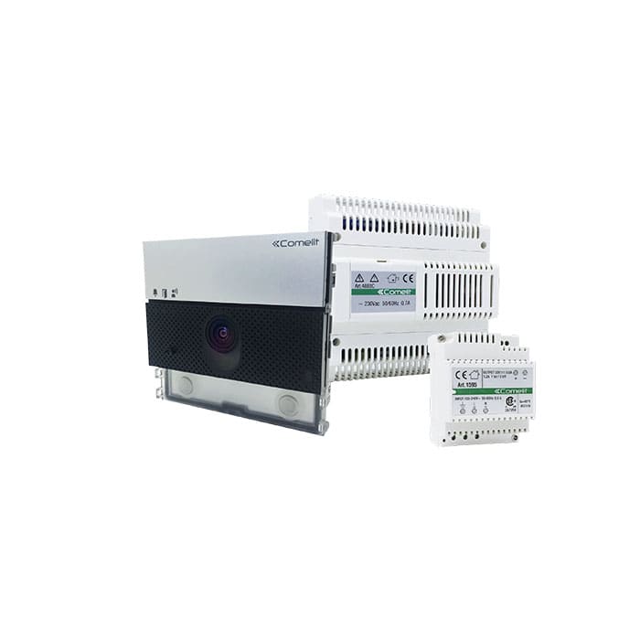 COMELIT GROUP SPA COEUT8000 KIT BASE IMPIANTO VIDEO ULTRA SIMPLEBUS1