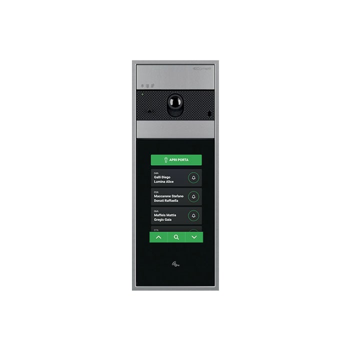 COMELIT GROUP SPA COEUT8090S PULS. PARETE VIDEO+TOUCH COMPLETA ULTRA