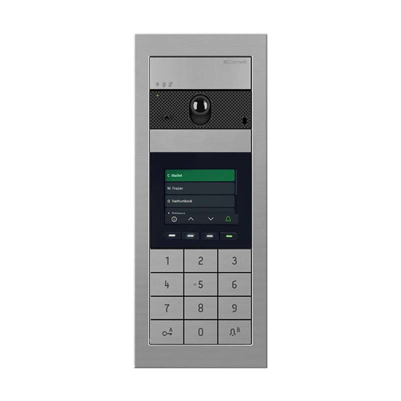 COMELIT GROUP SPA COEUT8091 PULS. A/V + RUBRICA DIG.+TASTIERA ULTRA